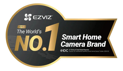 Camara Seguridad Fija Exterior Wifi H3c 2mp Con Ia Ezviz Blanco