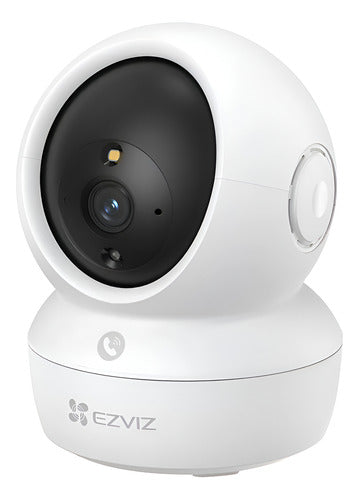 Camara Seguridad Interior Wifi H6c Pro 2k+ Detención Ezviz Blanco