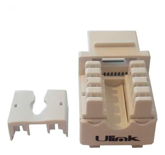 Modulo Rj45 Cat6 Red Jack Para Tapa Muro