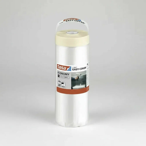 Plástico Protector Adhesivo Easy Cover 15mts X 2,6mts Tesa