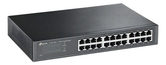 Switch Tp-link Tl-sg1024d Gigabit Rackeable