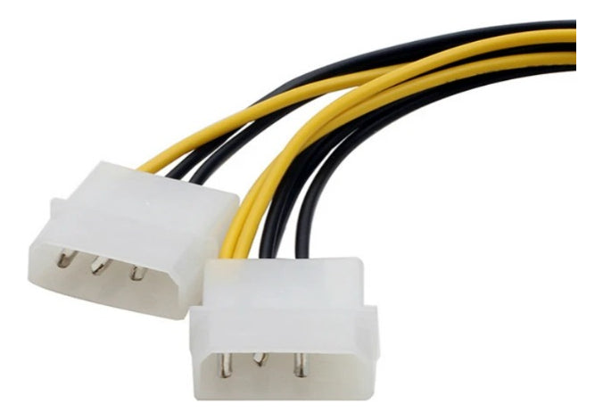 Cable Adaptador 2 Molex A Conector Pci Express