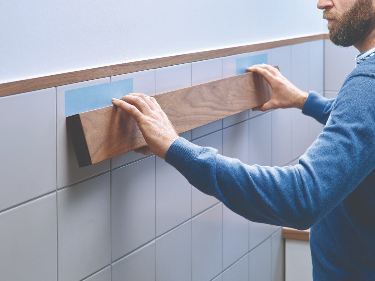 Cinta Doble Contacto Tesa Azulejos-metal 5mtx19mm 100 Kg/m