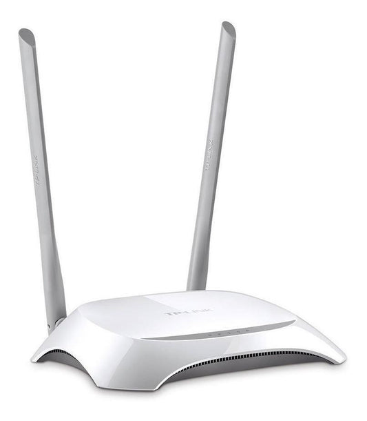 Router Inalámbrico Tp-link Tl-wr840n Blanco 300mbps