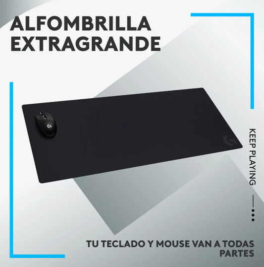 Mouse Pad Logitech Xl G840 Gamer Antideslizante Juegos