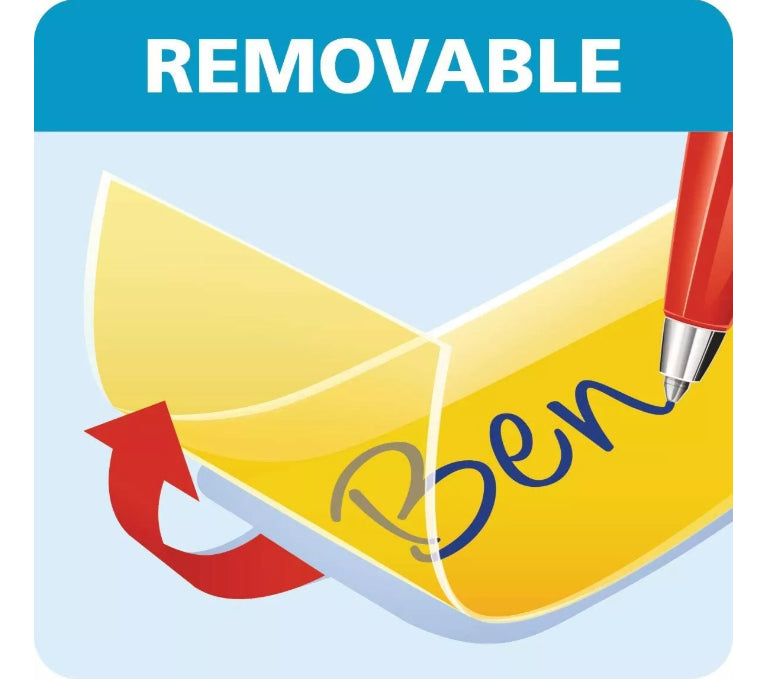 Cintas Adhesiva Tesafilm Neón 19mm X 10mts Tesa