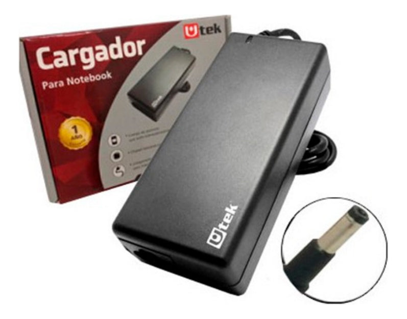 Cargador Compatible Hp 19,5v 4,62a 4,5*3,0 Mm Certifcado