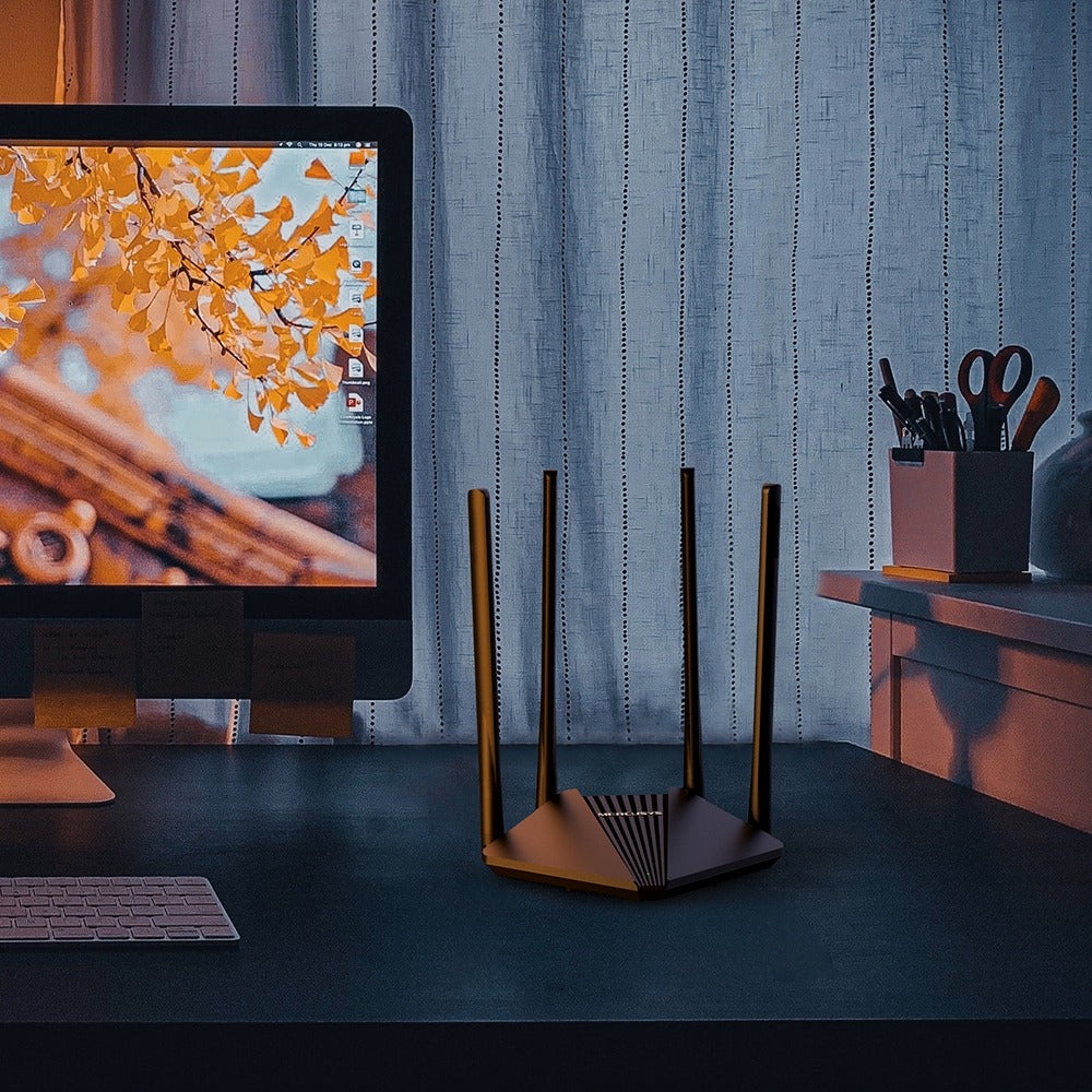 Router Ac1200 Inalámbrico Dual Band Gigabit Mr30g Mercusys