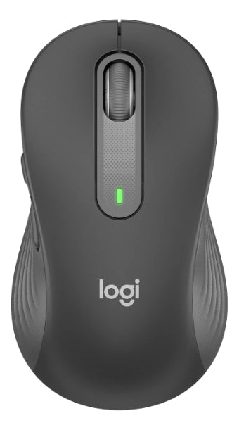 Mouse Inalámbrico Grande Logitech Signature M650 L Grafito
