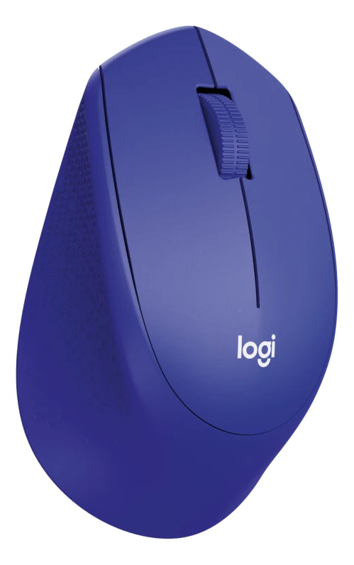 Mouse Inalámbrico Logitech M280 Comfort Plus Azul