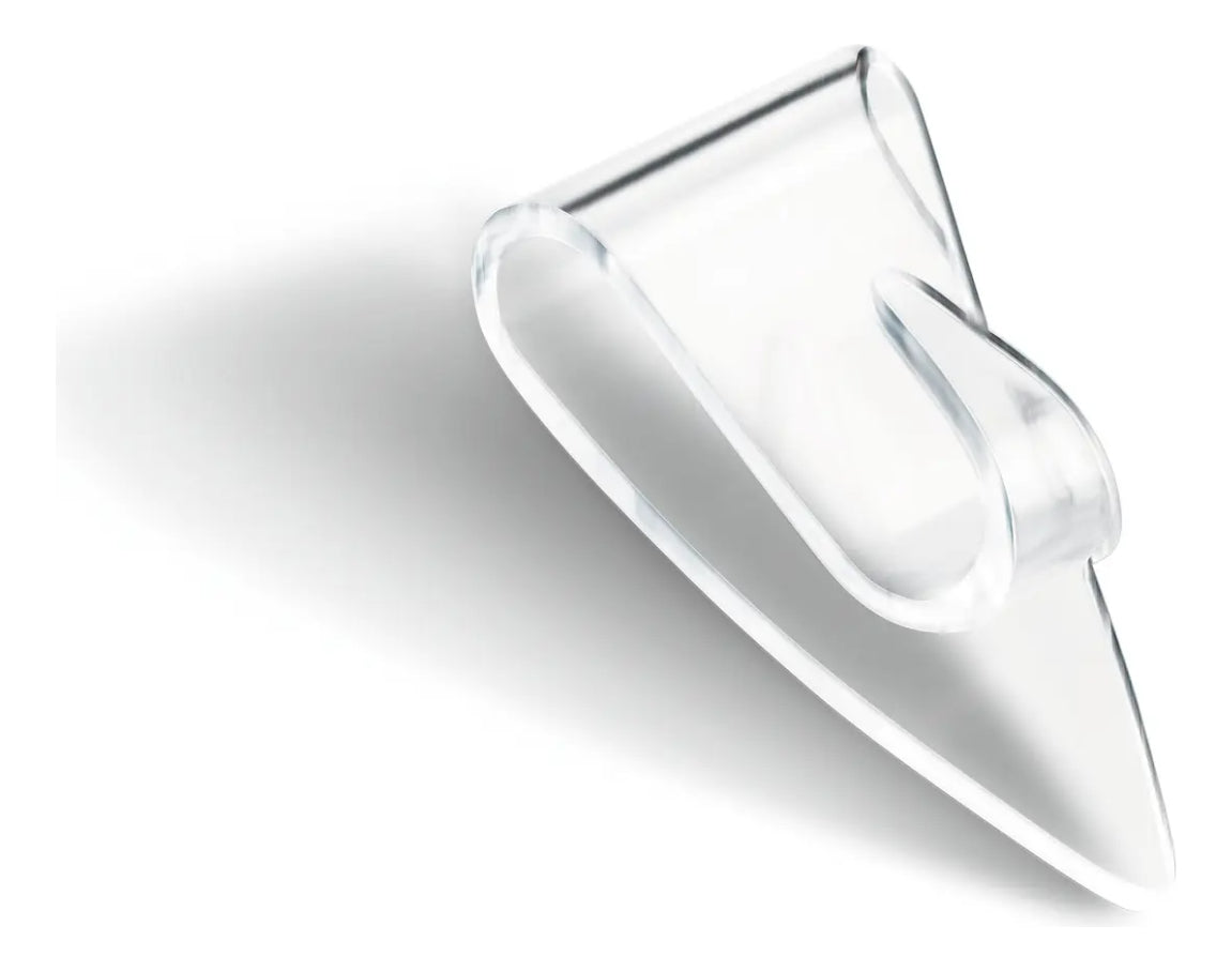 Gancho Adhesivos Decoración Transparentes 5 Unidades Tesa