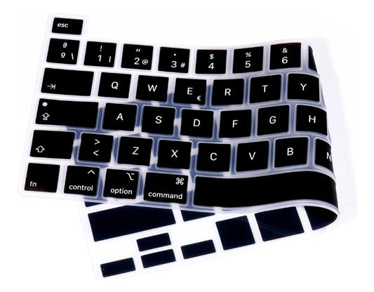 Protector Teclado Mac Ingles Pro 16 New Pro 13.3 M1 Touchbar