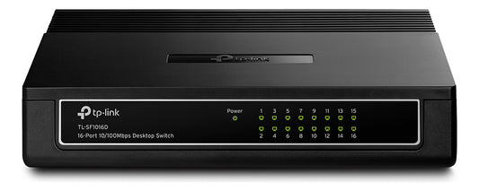Switch 16 Puertos Tl-sf1016d 10/100 Mbps Tp-link