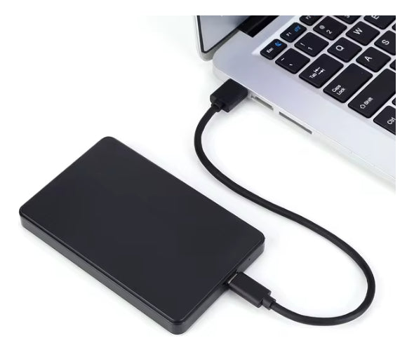 Cofre Case Externo Disco Duro Sata 2.5 PuLG Hdd/ssd Usb 3.0