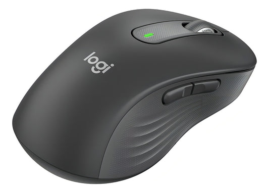 Mouse Inalámbrico Zurdo Logitech Signature M650 L Grafito