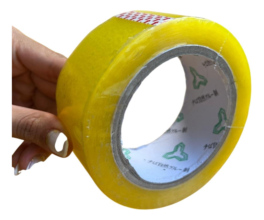 Cinta Embalar Embalaje 4.5 Cmx 80 Metros Ultra Fuerte Pack 2