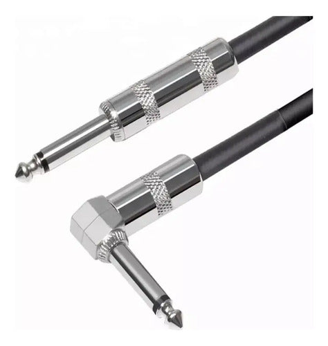 Cable Audio Jack Macho Jack Macho L 3 Metros Ul-gui-jl403