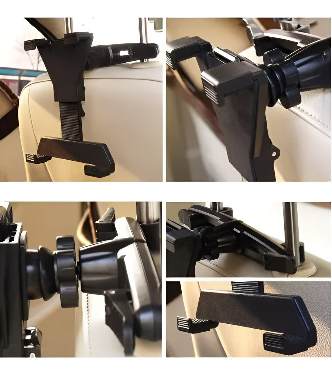 Soporte Universal Auto Para iPad Samsung Tablet