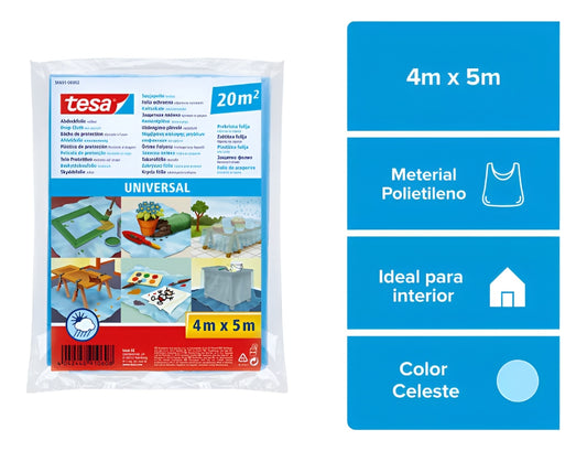 Plástico Protector Universal Para Pintura Tesa