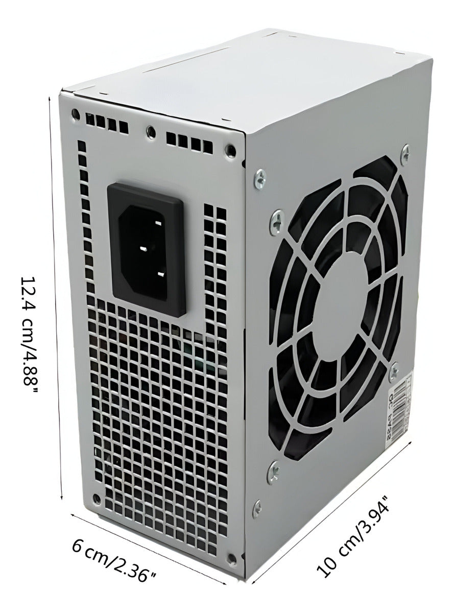 Fuente Poder Alimentación Compacta 200w Real 12v Sata 24pin