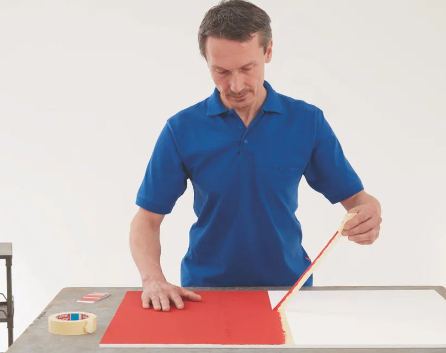 Pack 3 Unidades Cinta Enmascarar Tesa 40m X 24mm