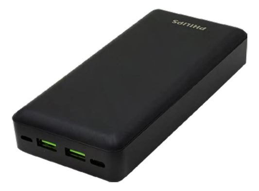 Cargador Portátil Power Bank 20.000 Philips Universal Usb-c