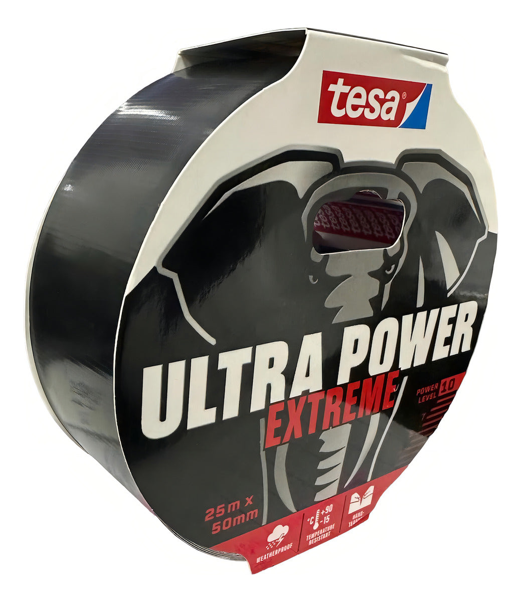 Cinta Reparación Ultra Power Extreme 25m X 50mm Tesa®
