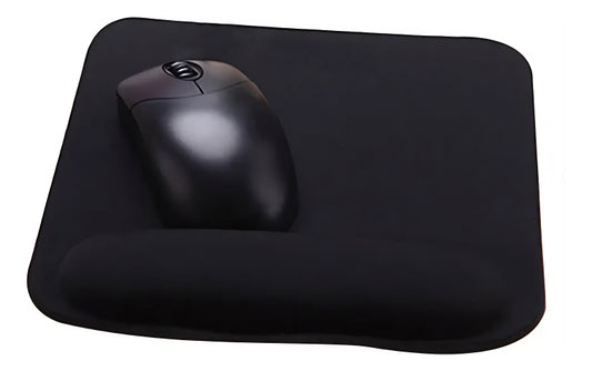 Mouse Pad Gel Con Apoya Muñeca Cuadrado Dblue