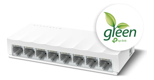 Switch 8 Puertos Ls1008 10/100mbps Desktop Tp-link