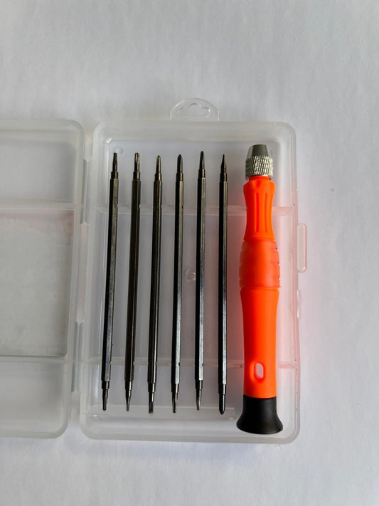 Set Destornillador Macbook iPhone Precisión Kit 12 Piezas