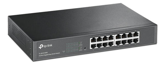 Switch Tl-sg1016de 16 Puertos Gigabit Tp-link
