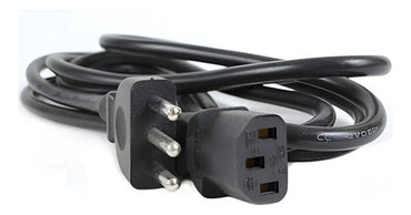 Cable Alimentación Cable Poder Pc Notebook 3 Mts Extra Largo