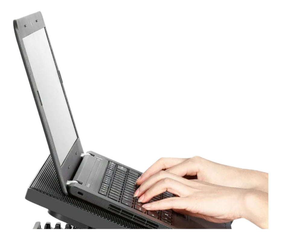 Base Cooler Notebook 12-17 Doble Ventilador De 14cm Utek