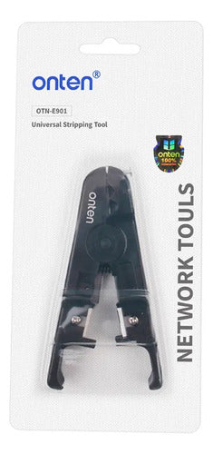 Crimpadora Universal 3 En 1 Onten Otn-e901 Para Cables Rj45 Cat6