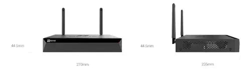 Nvr Seguridad Wifi X5s 4 Canales 5mp Ezviz