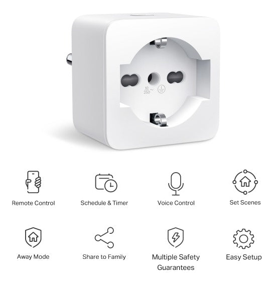 Enchufe Inteligente Wifi Tapo 2300w 10a Tp-link Tapo P105