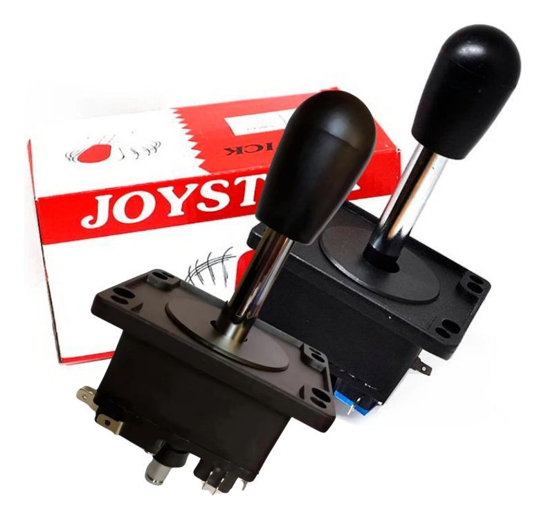 Palancas Arcade Joystick Metal Pack X2 Negro