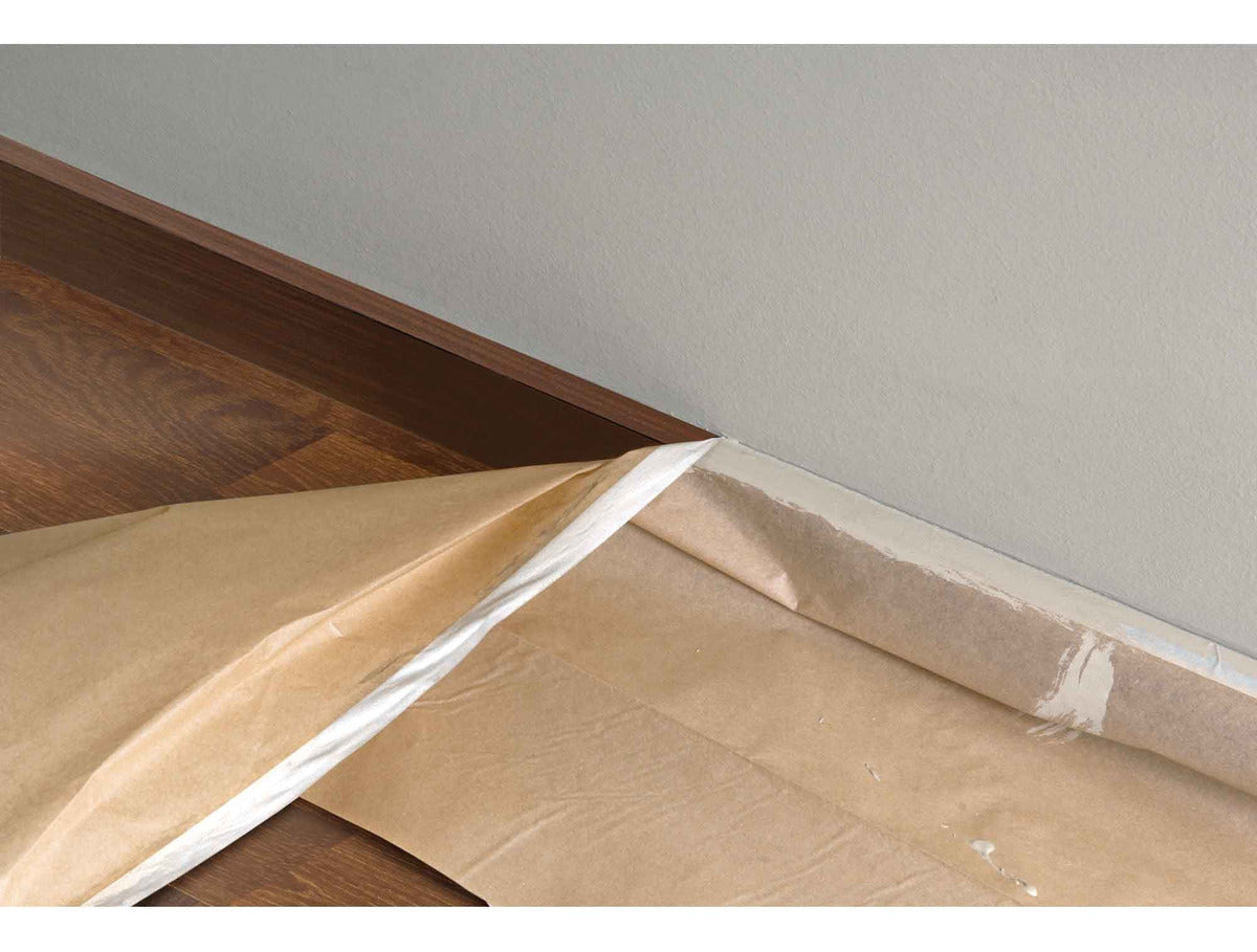 Papel Cobertor Con Adhesivo Tesa Easy Cover 20m X 30cm