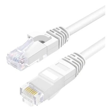 Cable Red Utp Rj45 Categoría Cat 6e 15 Metros
