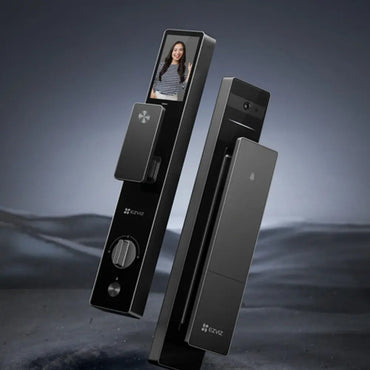 Cerradura Inteligente Reconocimiento Facia Dl50fvs Ezviz Negro