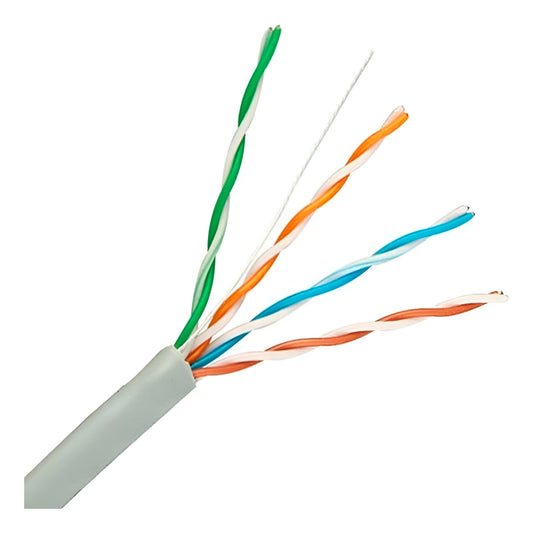 Cable Red Cat6 Utp Caja 100 Metros 23 Awg Ulink