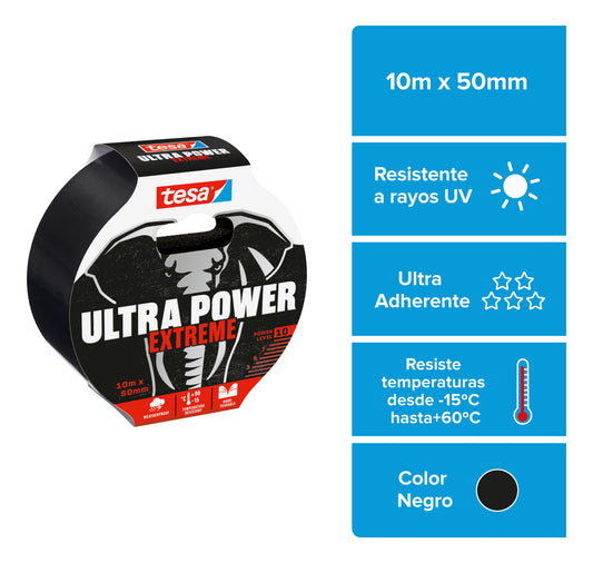 Cinta Reparación Ultra Power Extreme 10m X 50mm