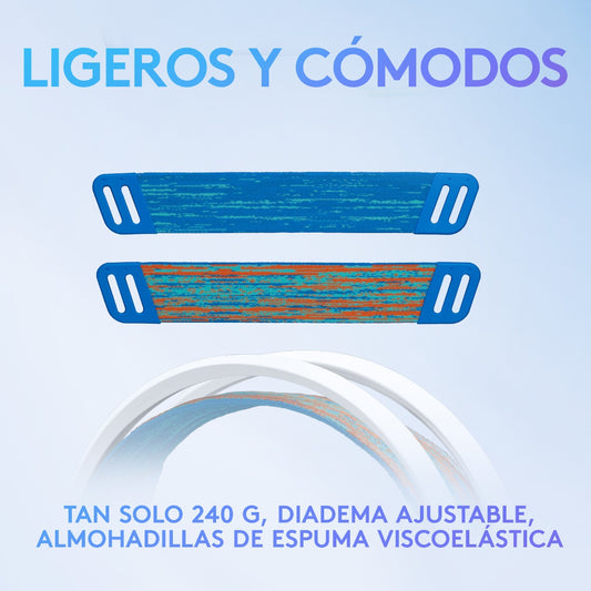 Audífonos Gamer G335 Pc Ps4 Switch Xbox Jack 3,5mm Logitech