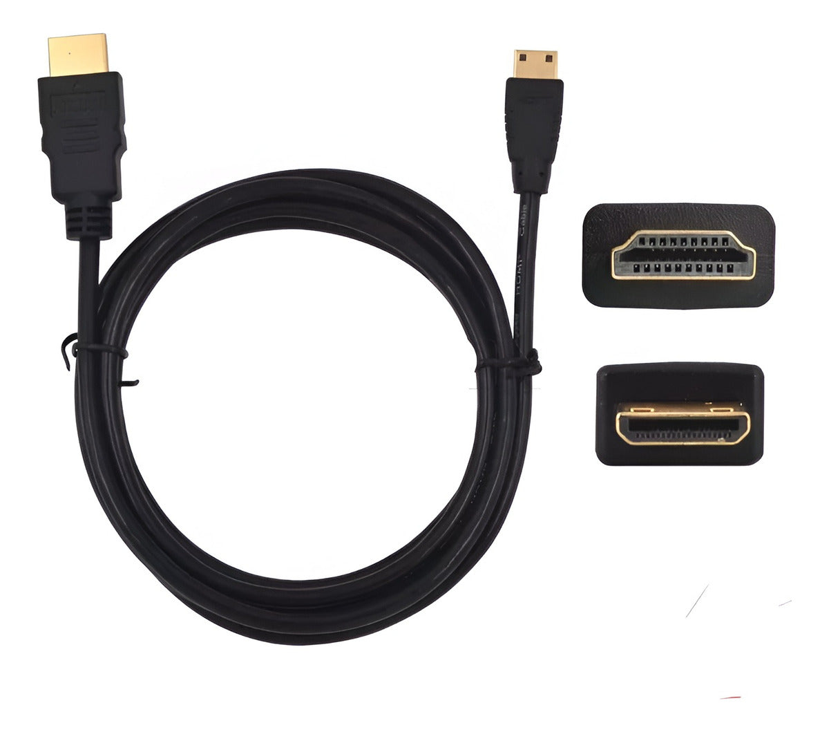 Cable Hdmi A Mini Hdmi Full Hd 1.8 Mts Tablet Camara
