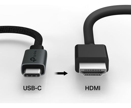 Adaptador Usb C A Hdmi 4k 60hz Plug&play Ua520c Tp-link