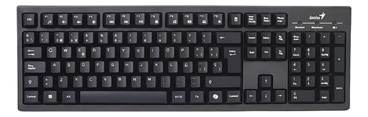 Kit Mouse Teclado Inalámbrico Km8101 Ai Copilot Genius