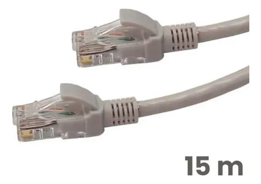 Cable Red Rj45 Cat6e Patch Cord Utp 15 Metros Ulink