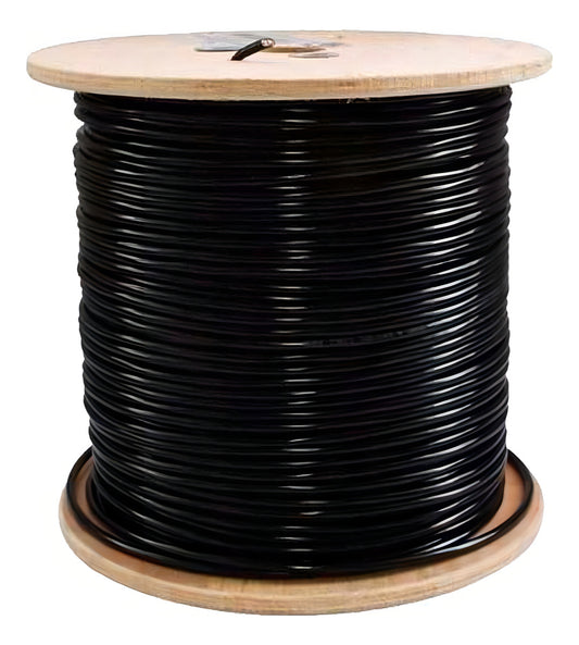 Cable Red Cat 6 Exterior 305 Metros 23 Awg 4x2x0.52mm Cca
