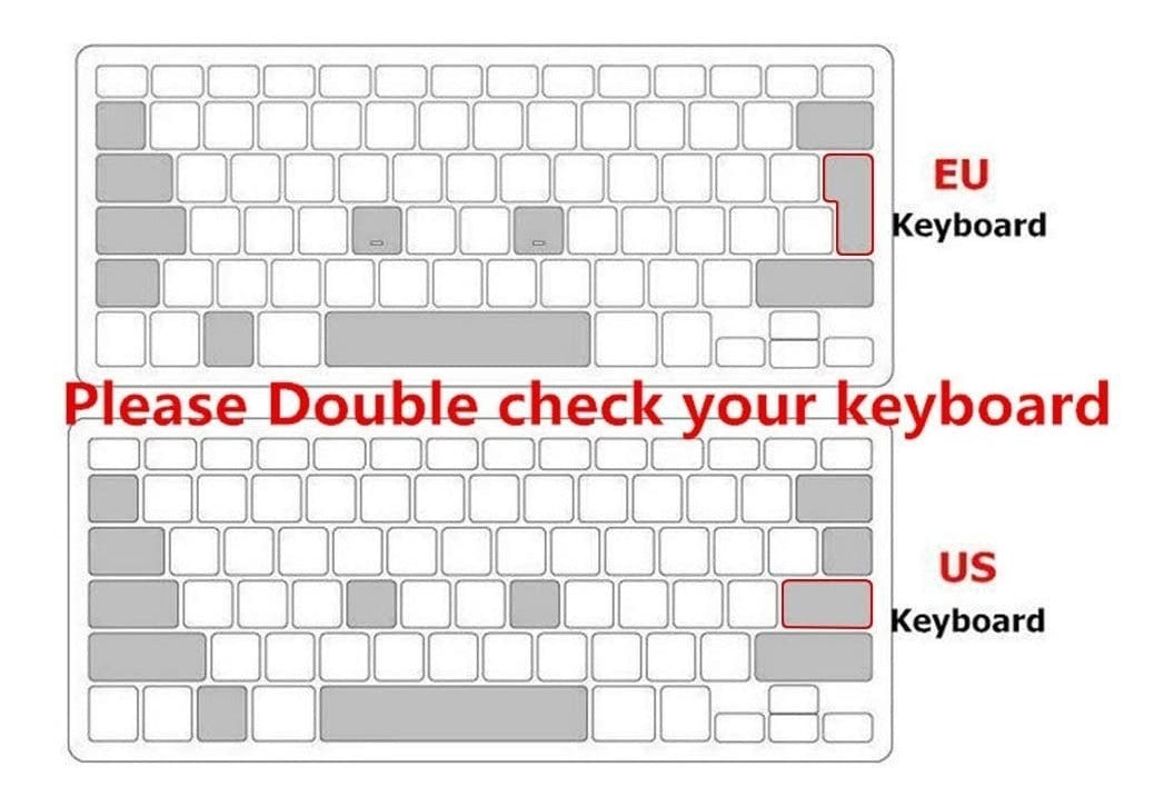 Protector Teclado Mac Ingles Air 11 Pulgadas A1370 A1465