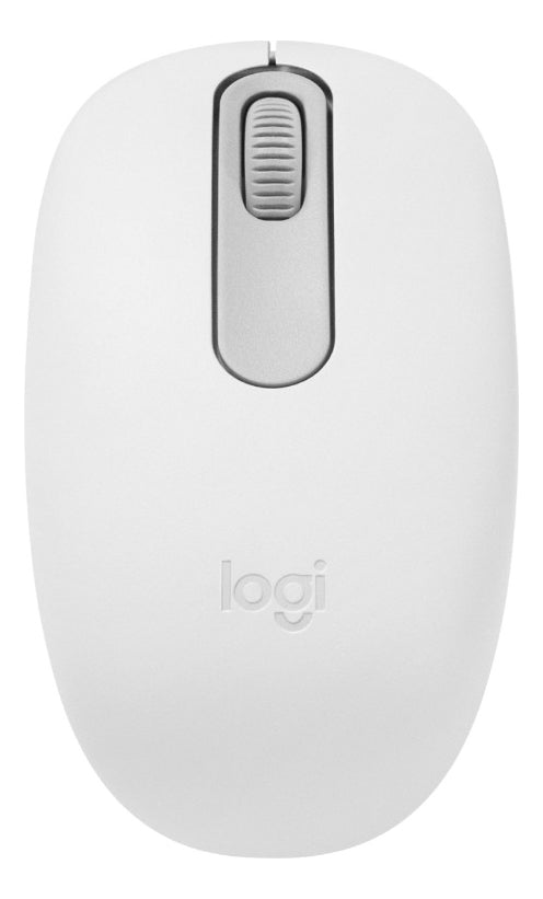 Mouse Inalámbrico Logitech Bluetooth M196 Blanco